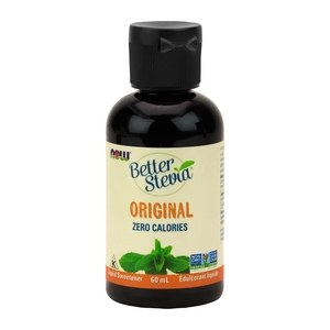 NOW STEVIA LIQUID ORIGINAL 60ML (3)