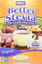 NOW STEVIA PACKETS 100'S (4)