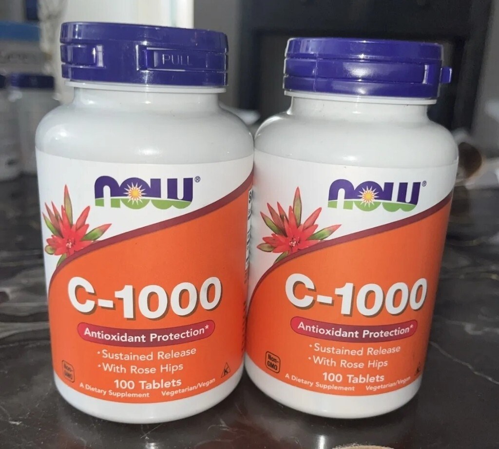 NOW VITAMIN C 1000 TABS 100'S (3)