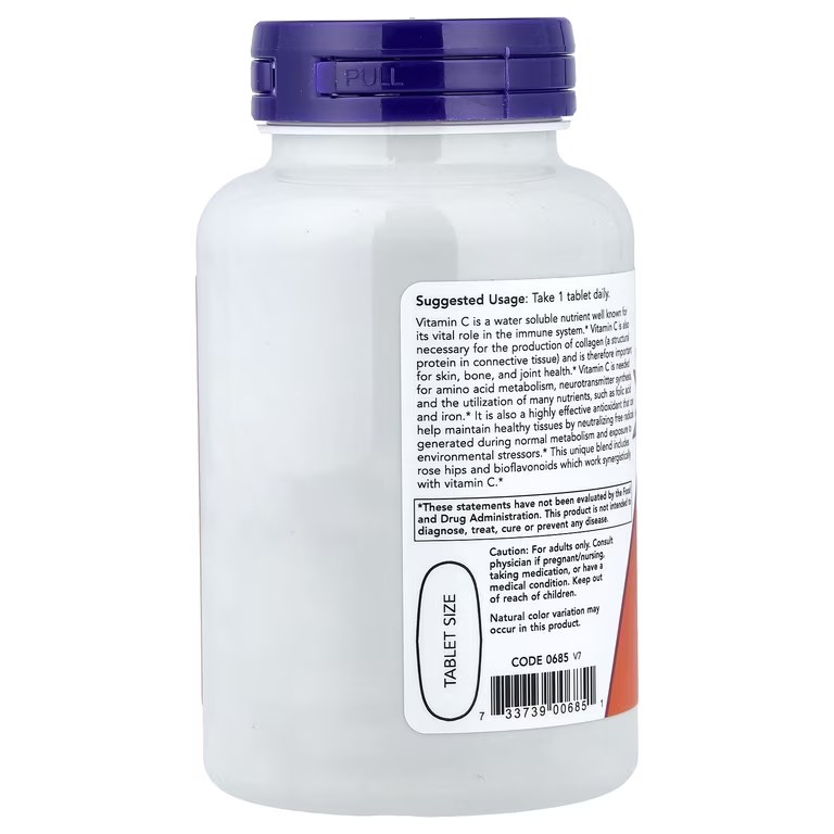 NOW VITAMIN C 1000 TABS 100'S (4)