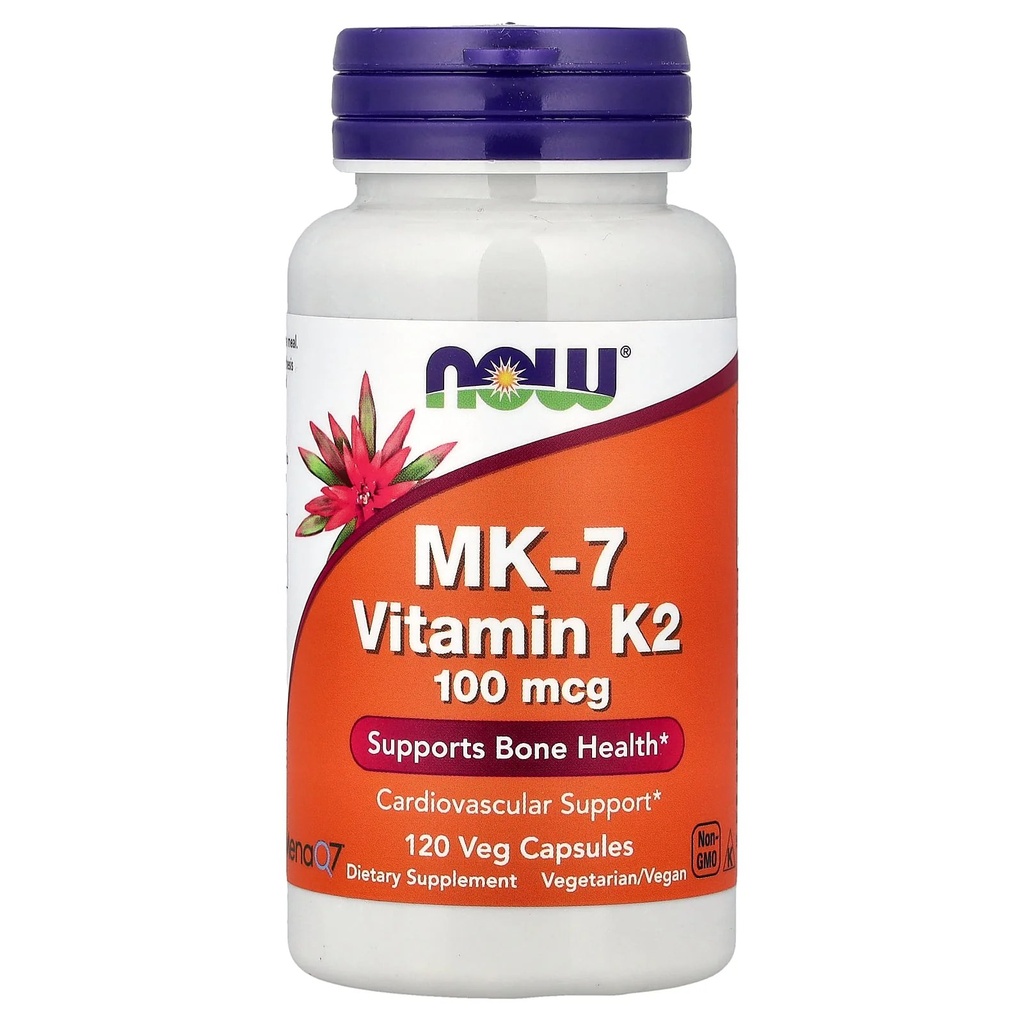 NOW VITAMIN K2 100MCG CAPS 100S (3)