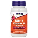 NOW VITAMIN K2 100MCG CAPS 100S (3)