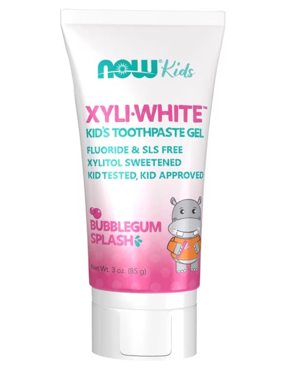 NOW XYLIWHITE KIDS TOOTHPASTE GEL BUBBLE GUM (2)
