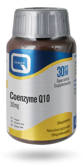QUEST COQ10 30MG TABS 30'S (2)