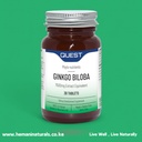 QUEST GINKGO BILOBA EXTRACT TABS 30'S (2)