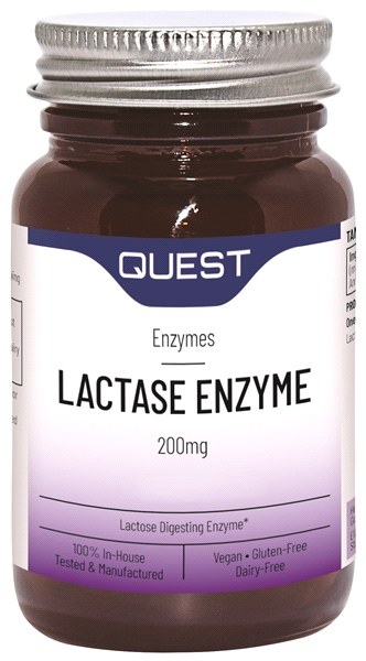 QUEST LACTASE TABS 30'S (2)