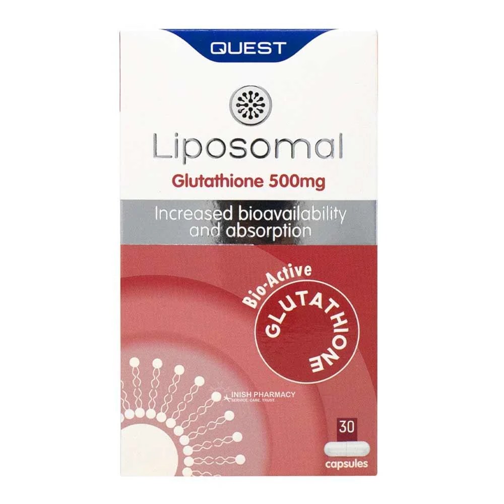 QUEST LIPOSOMAL GLUTATHIONE 500MG 30'S (3)
