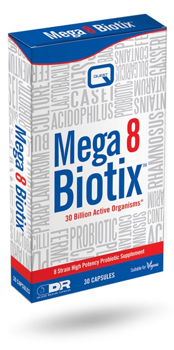 QUEST MEGA8BIOTIX CAPS 30'S (3)