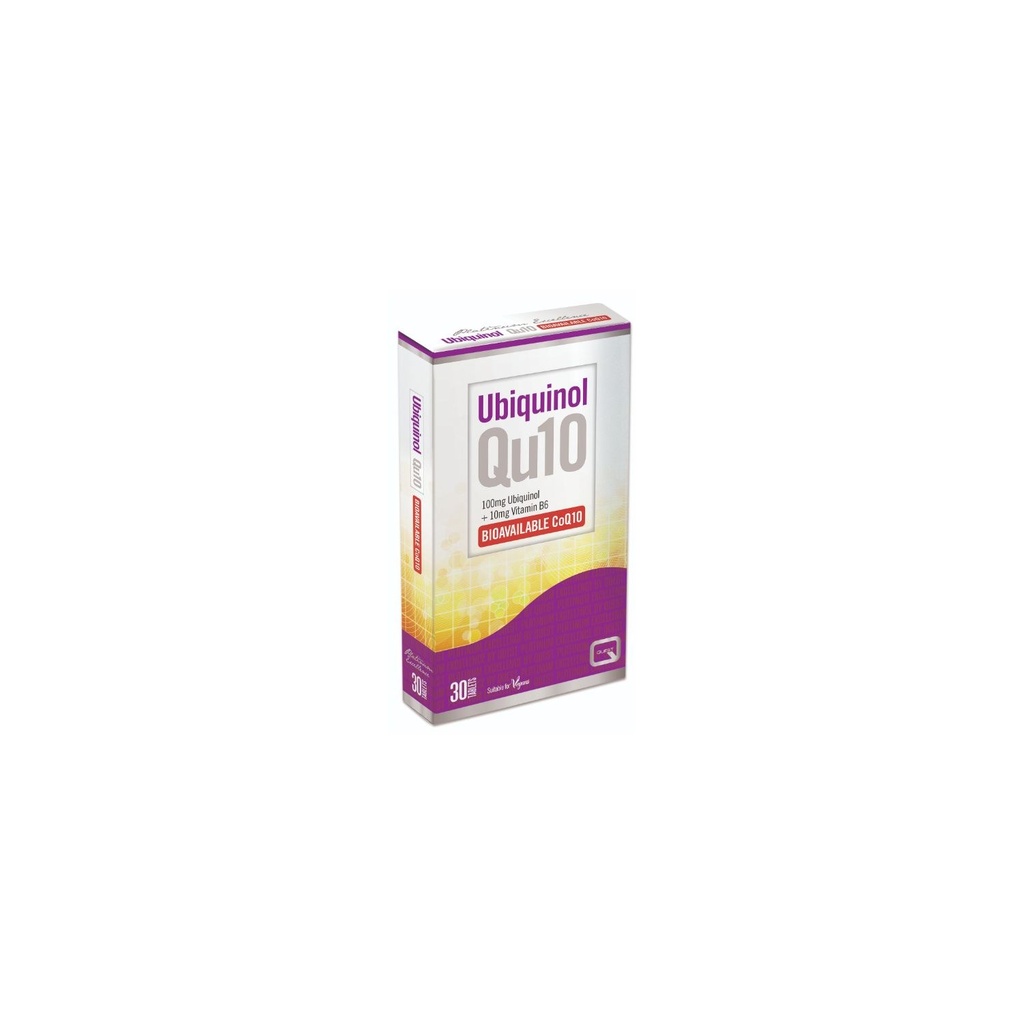 QUEST UBIQUINOL QU10 TABS 30'S (2)