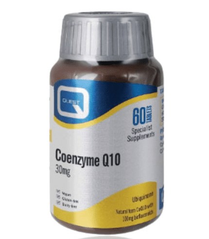 QUEST UBIQUINOL QU10 TABS 30'S (4)