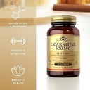 SOLGAR  L CARNITINE 500MG TABS 60'S (4)