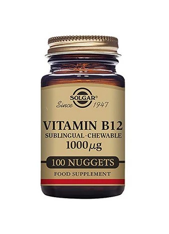SOLGAR VITAMIN B 1000UG 100S (2)