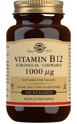 SOLGAR VITAMIN B 1000UG 100S (4)
