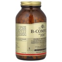 SOLGAR VITAMIN B COMPLEX 100CAPS 50'S (3)