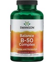 SOLGAR VITAMIN B COMPLEX 100CAPS 50'S (4)