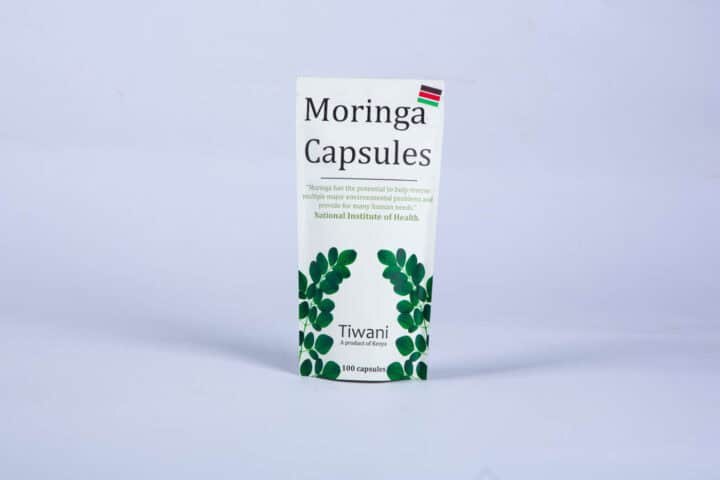 TIWANI MORINGA CAPS 100'S (2)