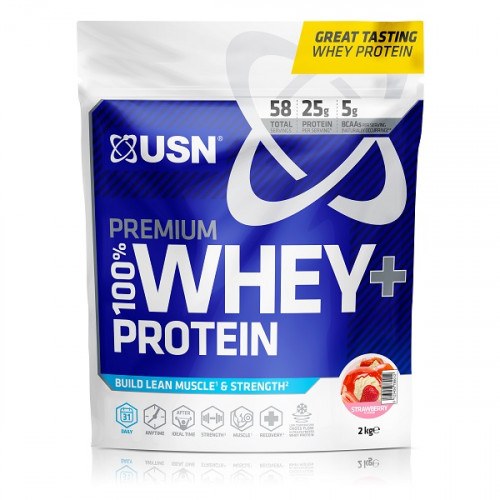 USN BLUELAB 100% PREMIUM WHEY 2KG STRAWBERRY (2)