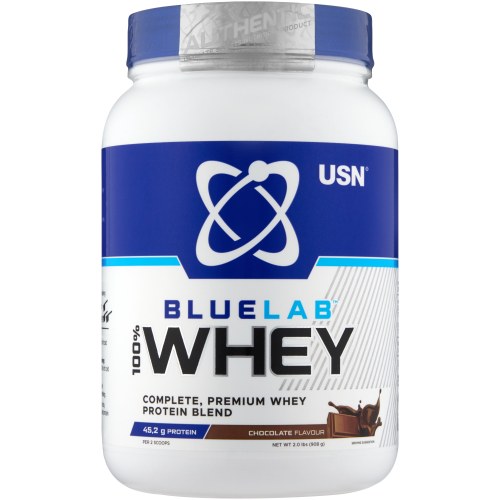 USN BLUELAB 100% PREMIUM WHEY CHOCOLATE 908G (2)