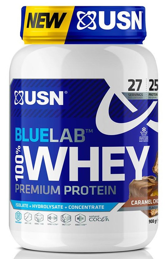 USN BLUELAB 100% PREMIUM WHEY CHOCOLATE 908G (4)