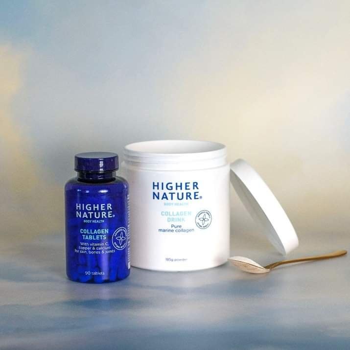 HIGHER NATURE COLLAGEN TABS 90'S (2)