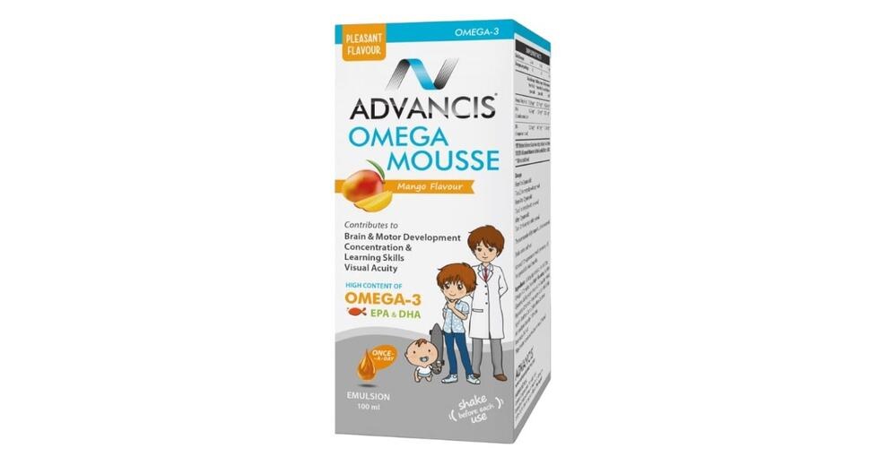 ADVANCIS OMEGAMOUSSE MANGO 100ML (2)