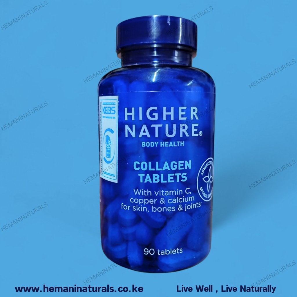 HIGHER NATURE COLLAGEN TABS 90'S (3)