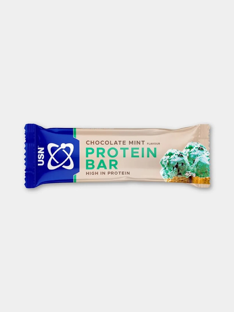 USN PRO PROTEIN BAR 40G CHOC MINT (4)