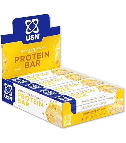 USN PROTEIN BAR LEMON CHEESECAKE 68GX12 (2)