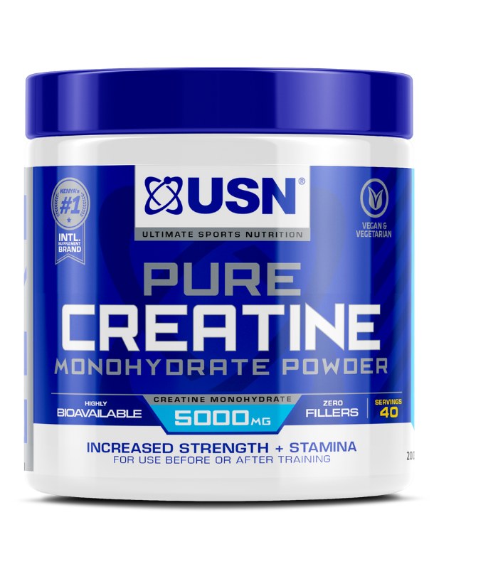 USN PURE CREATINE 200G POWDER MICRONIZED (2)