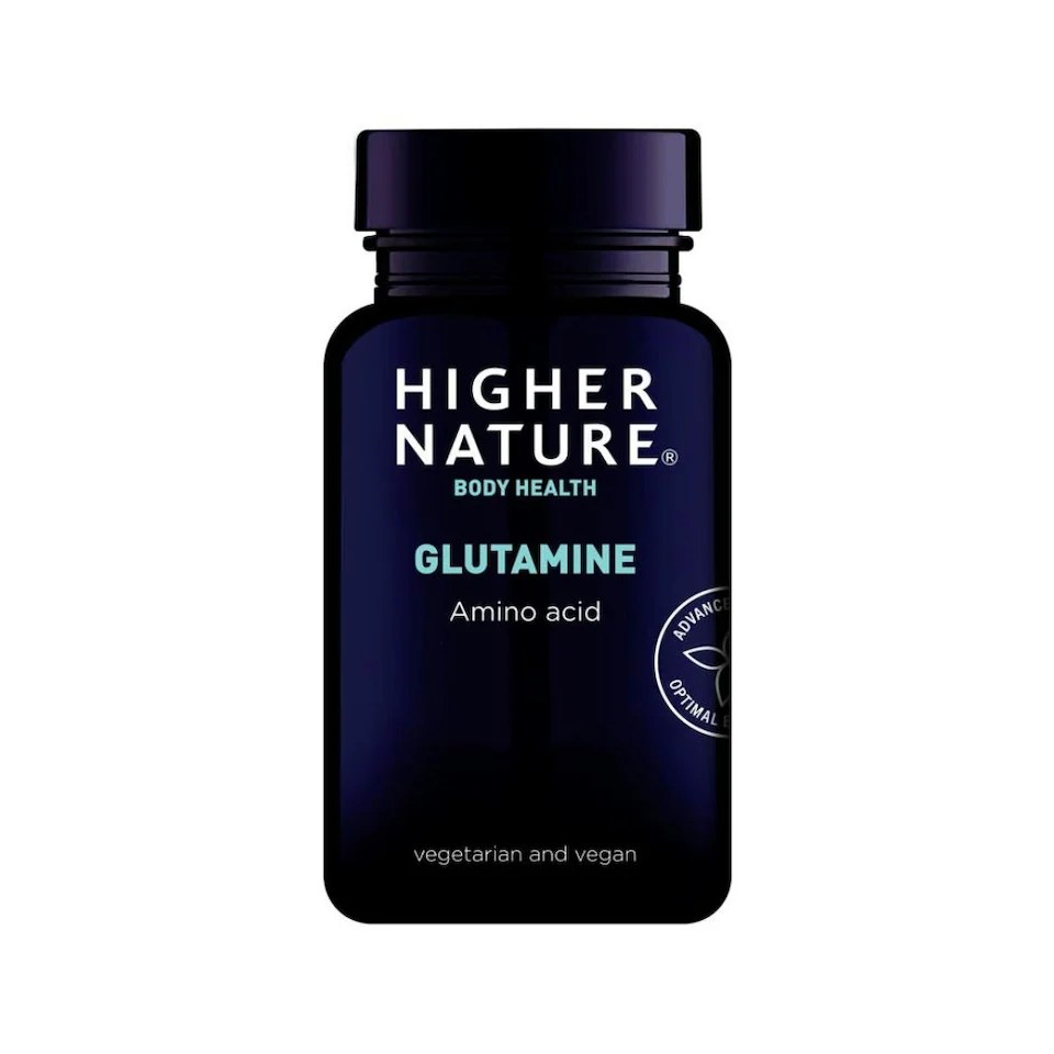 HIGHER NATURE GLUTAMIN CAPS 90'S (2)