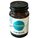 VIRIDIAN BROMELAIN 500MG VCAPS 30'S (3)