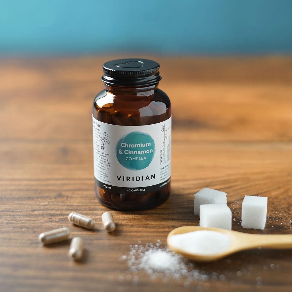 VIRIDIAN CHROMIUM & CINNAMON COMP (2)