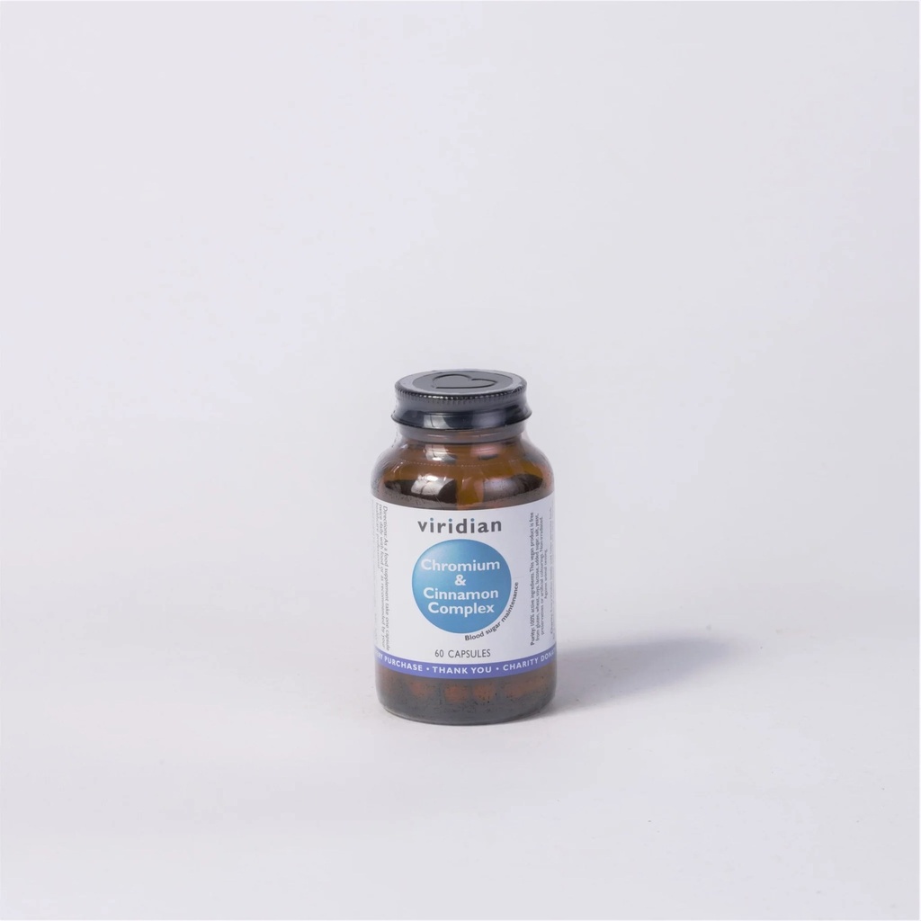 VIRIDIAN CHROMIUM & CINNAMON COMP (4)