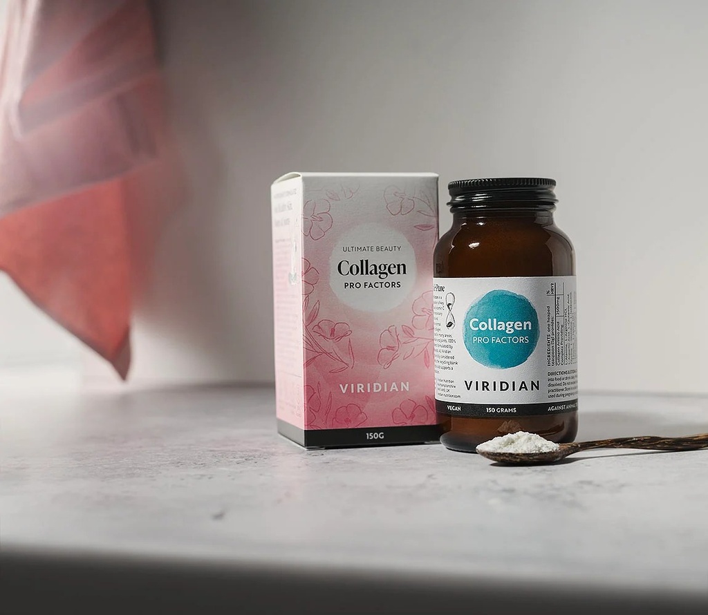 VIRIDIAN COLLAGEN PRO FACTORS 150GM (2)