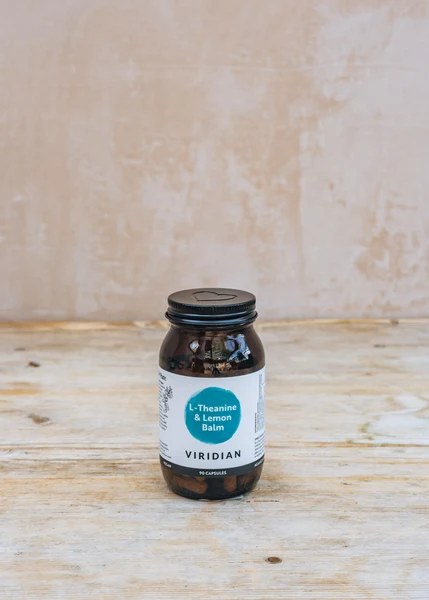 VIRIDIAN L-THEANINE & LEMON BALM (3)