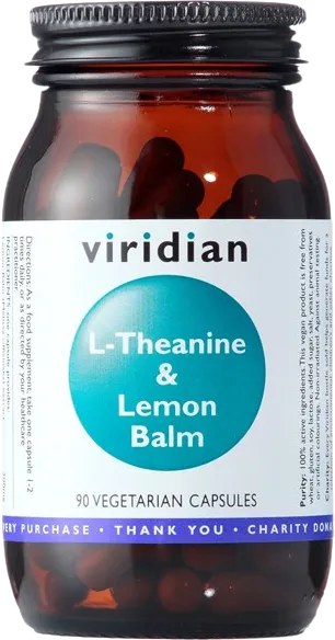 VIRIDIAN L-THEANINE & LEMON BALM (4)