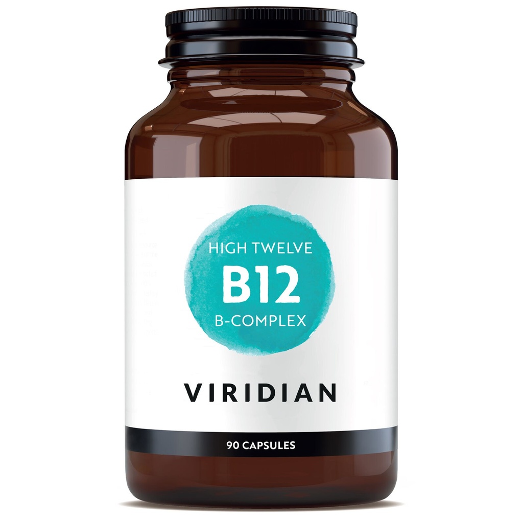 VIRIDIAN VITAMIN B12 1000MCG VCAPS 60'S (2)