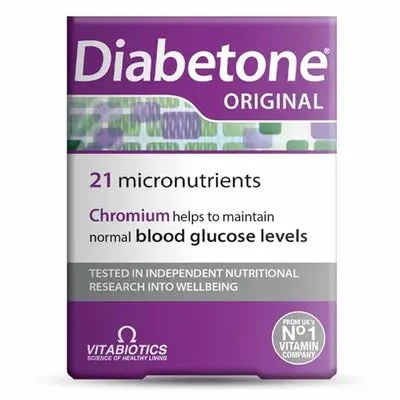 VITABIOTICS DIABETONE CAPS 30'S (3)