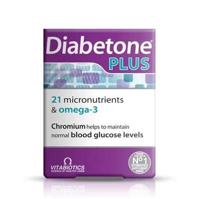 VITABIOTICS DIABETONE CAPS 30'S (4)