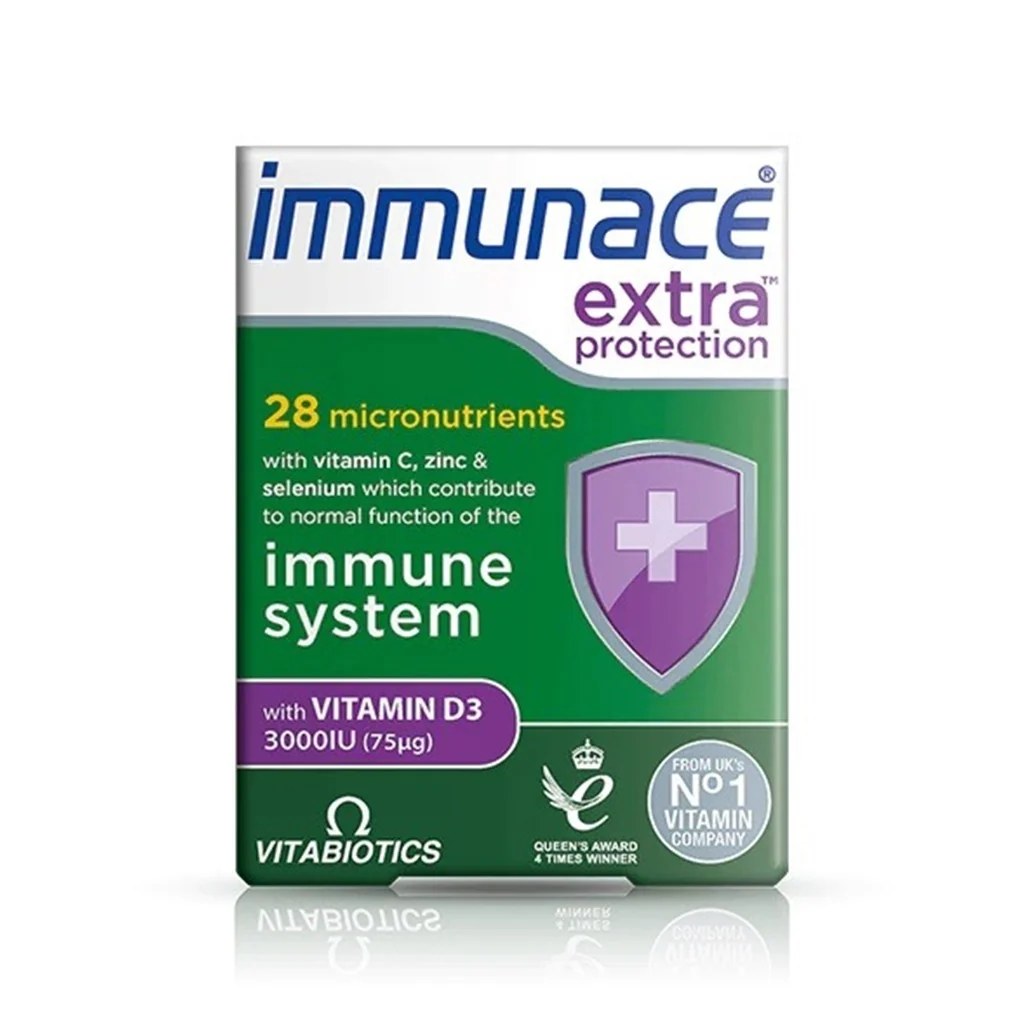 VITABIOTICS IMMUNACE EXTRA PROTECTION (3)