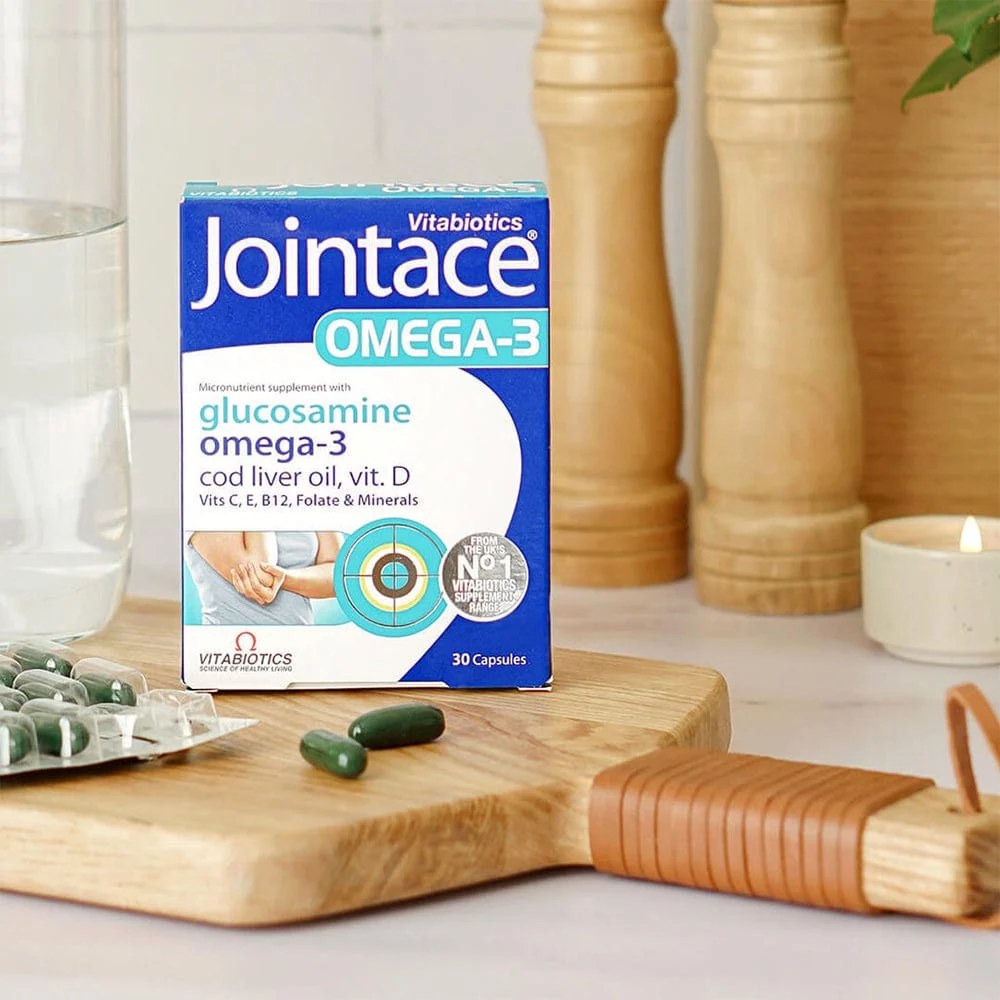 VITABIOTICS JOINTACE CAP WITH OMEGA3 30'S (2)
