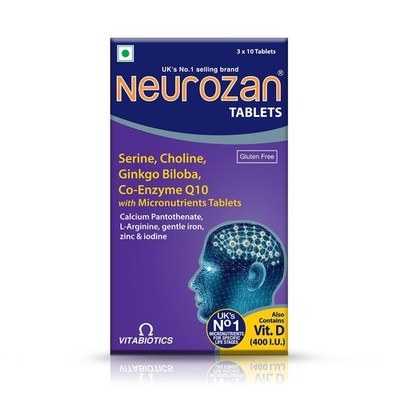 VITABIOTICS NEUROZAN CAPS 30'S (2)
