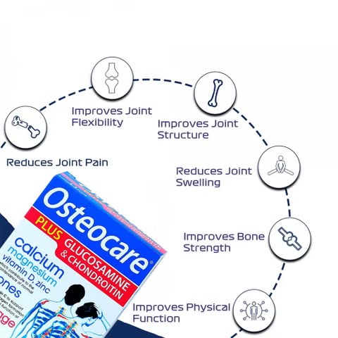 VITABIOTICS OSTEOCARE JOINT TABS 60'S (4)