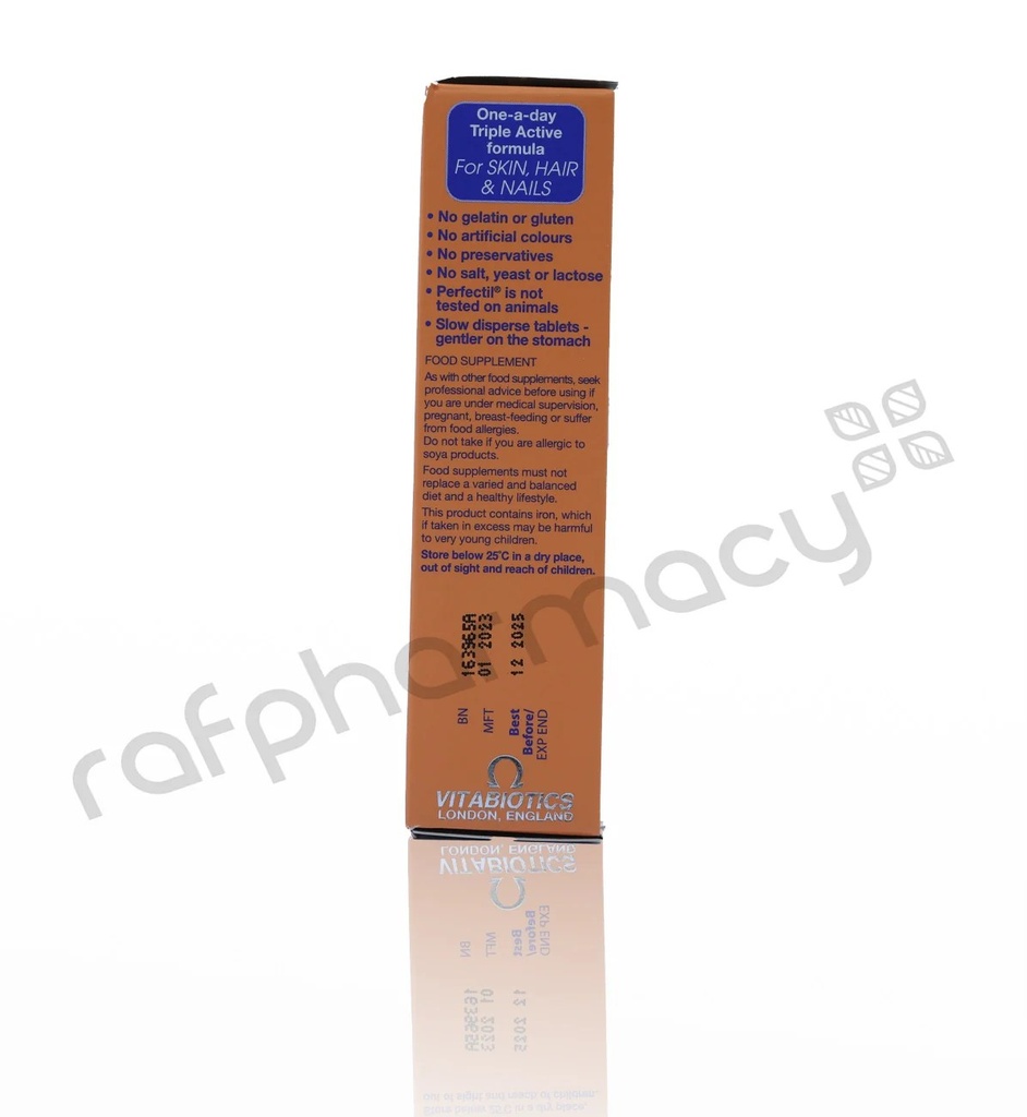 VITABIOTICS PERFECTIL CAP'S 30'S (3)