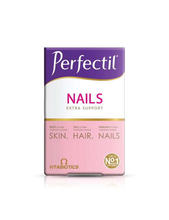 VITABIOTICS PERFECTIL PLUS NAILS 60`S TABS (2)