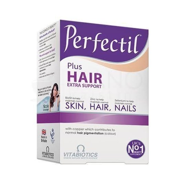 VITABIOTICS PERFECTIL PLUS NAILS 60`S TABS (3)