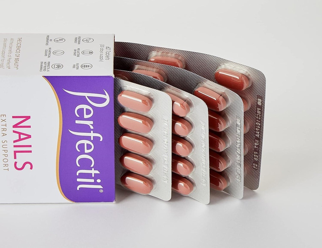 VITABIOTICS PERFECTIL PLUS NAILS 60`S TABS (4)