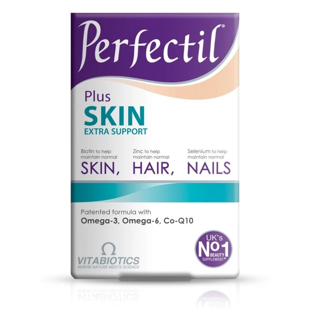 VITABIOTICS PERFECTIL SKIN PLUS TABS 56'S (2)
