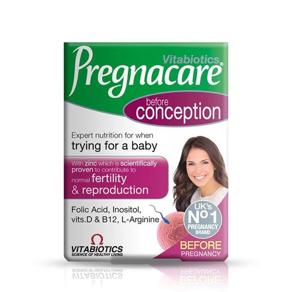 VITABIOTICS PREGNACARE CAPS 30'S[FULL PACK] (2)