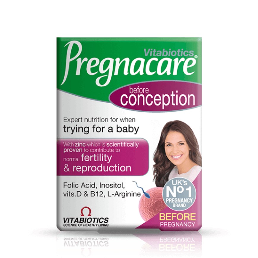 VITABIOTICS PREGNACARE CONCEPTION 30'S TABS[FULL PACK] (2)